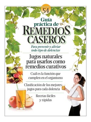 Remedios Caseros - Magazine